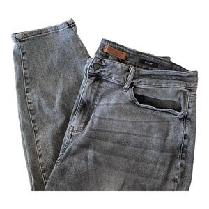 Judy Blue Slim Fit Jeans Women Plus Size 20W Charcoal Gray JB88744 Inseam 27.5”